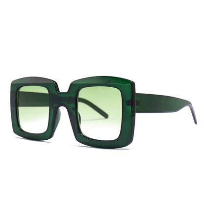 Elegant Square UV Guard Sunglasses