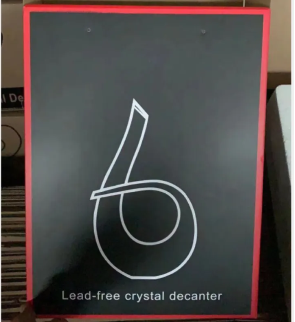 Elegant Crystal Decanter