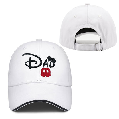 Embroidered Dad Baseball Cap Adjustable Trucker Hat