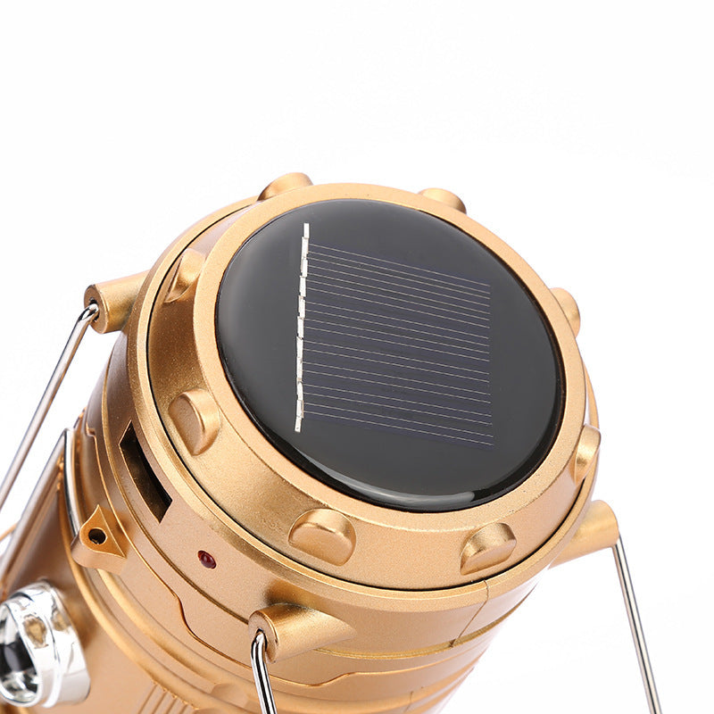 Solar-Powered Adventure Light