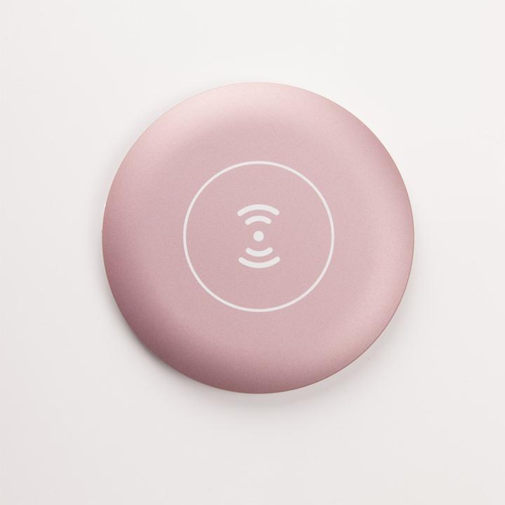 Portable Wireless LED Makeup Mirror with Charging Base
