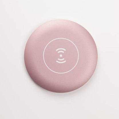 Portable Wireless LED Makeup Mirror with Charging Base