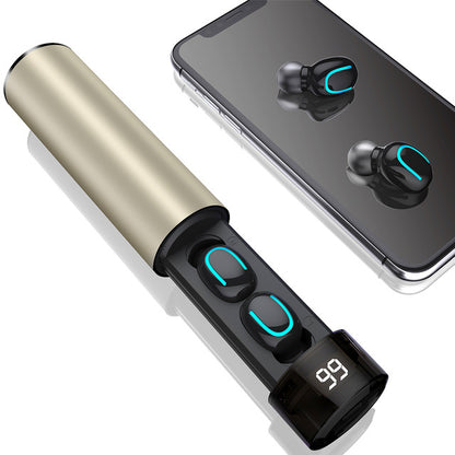Ama-earbud angenawaya e-Q67 & Ihabhu Lamandla