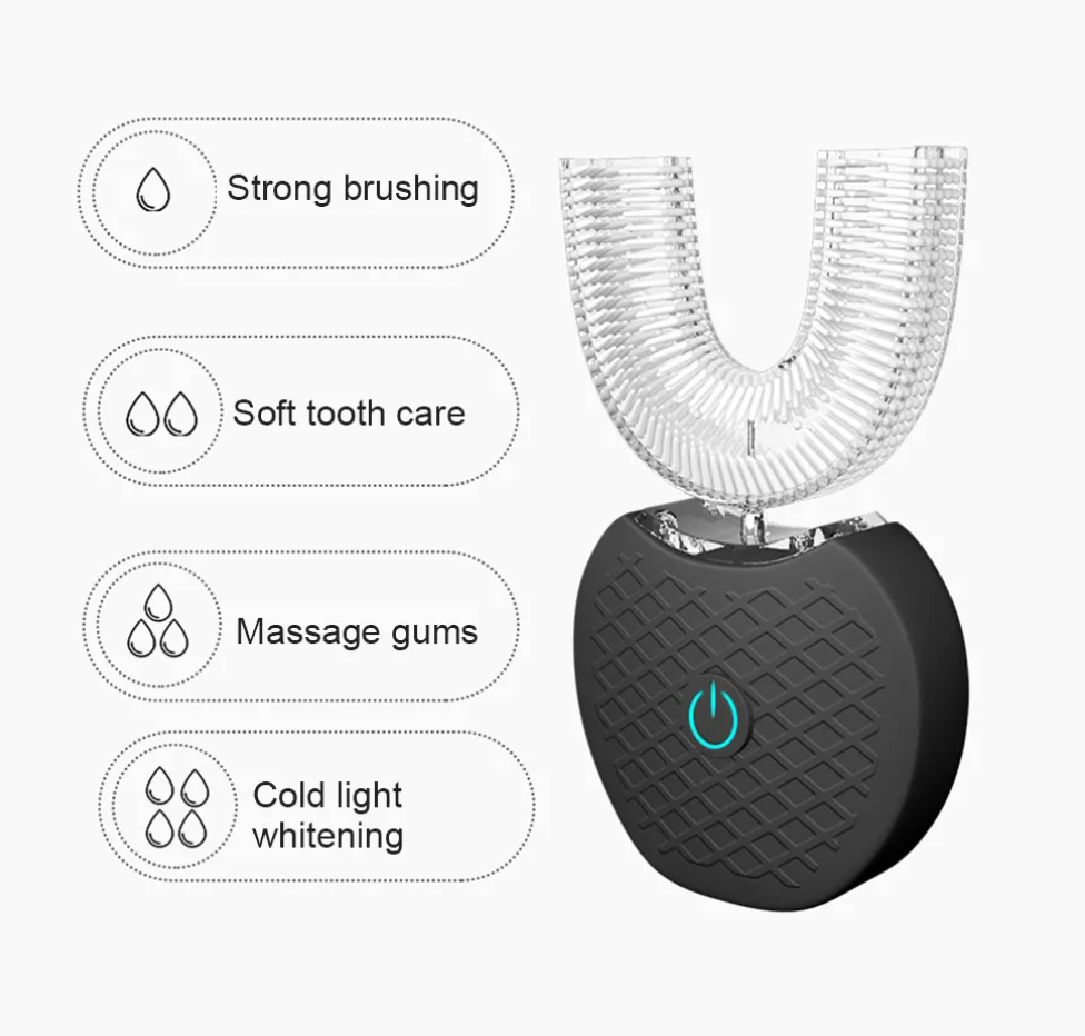 360° Smart Whitening Toothbrush