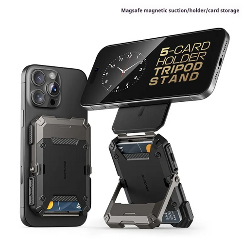 SecureFold Magnetic Phone Stand