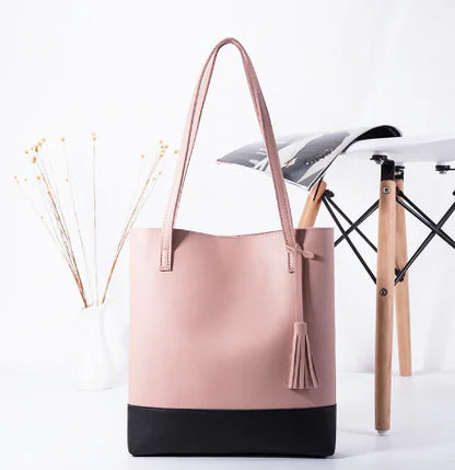 Chic Summer Bucket Tote for Women