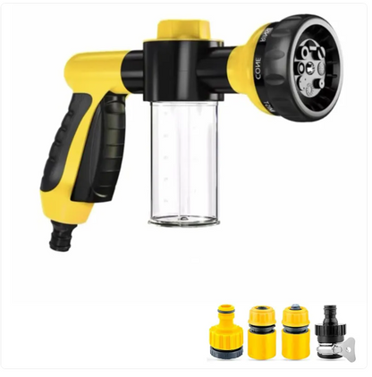 Outdoor Pet Shower and Grooming Kit