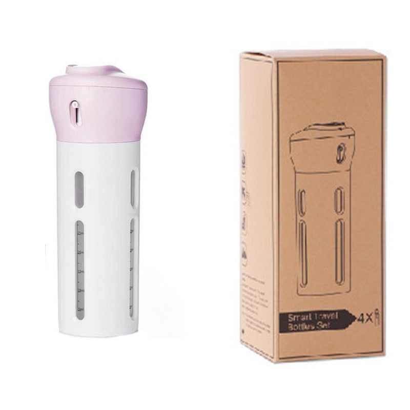 QuadPack Reisbottelstel
