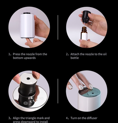 Quiet Essence Portable Cordless Diffuser