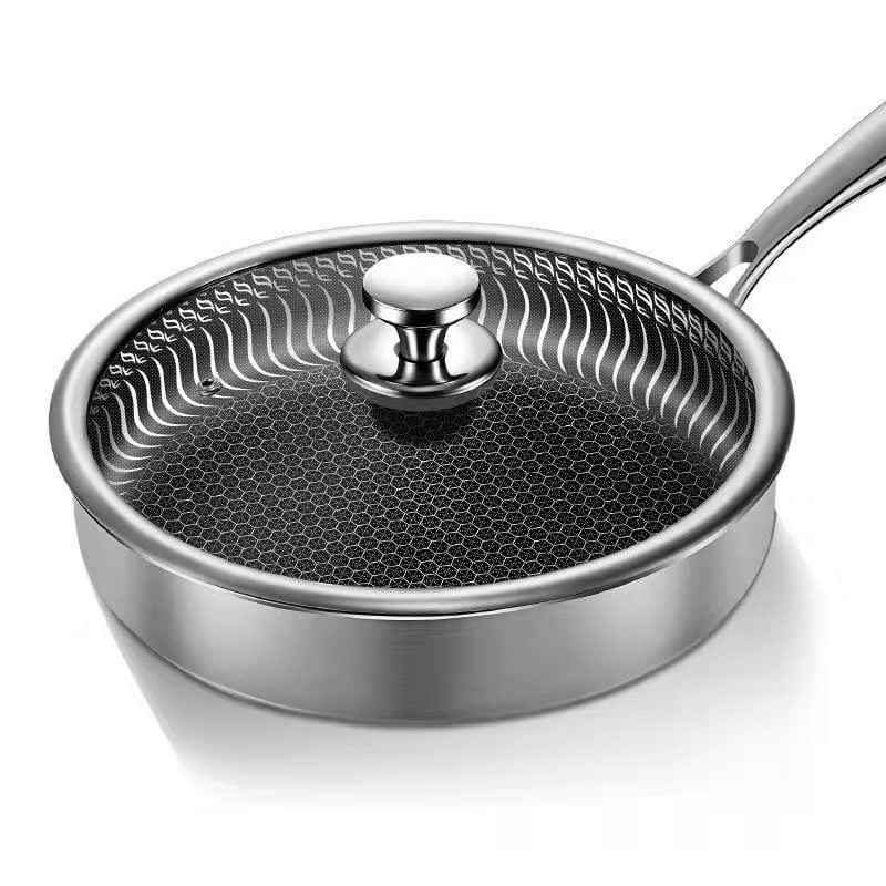 Premium Steel Saute Pan