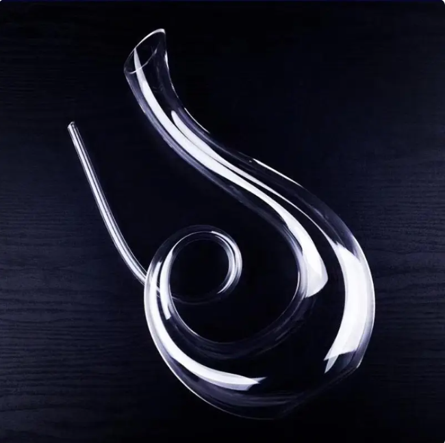 Elegant Crystal Decanter
