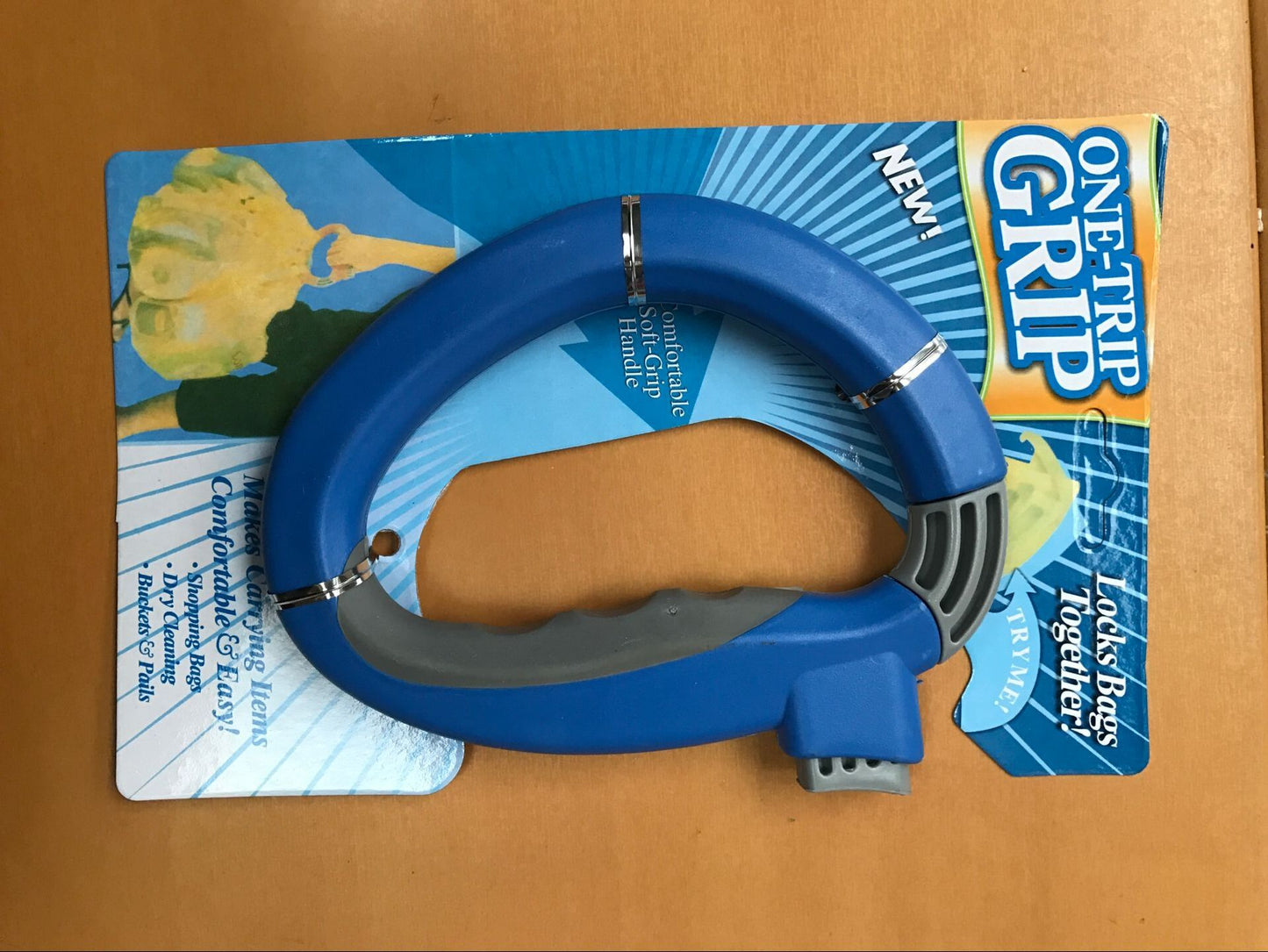 Multi-Bag Easy Carry Handle
