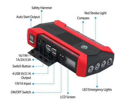 QuickStart Car Booster
