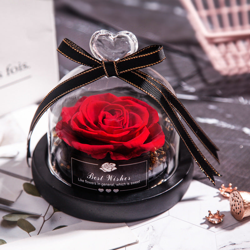 Timeless Rose Dome Keepsake