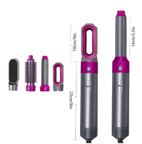 StyleMaster 5-in-1 Hair Design Kit