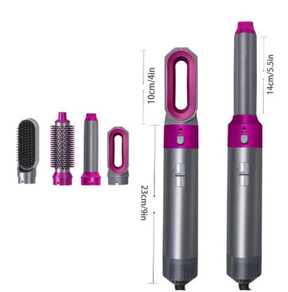 StyleMaster 5-in-1 Hair Design Kit