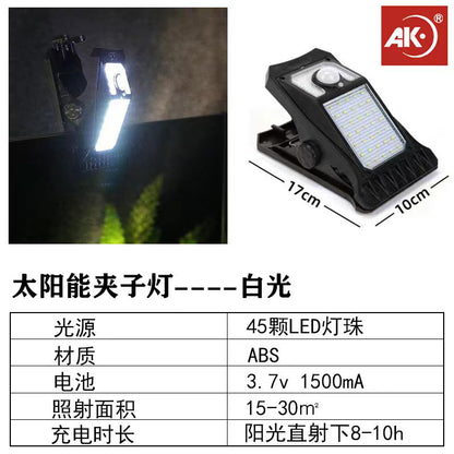 Solar Bright Knipliggie - LED Tuinsensorlamp