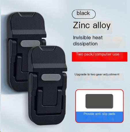 I-stand yelaptop epholisayo ye-zinc alloy