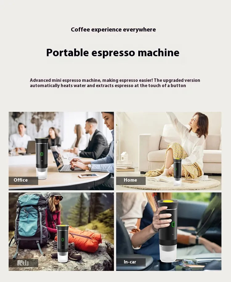 Mobile Espresso Brewer