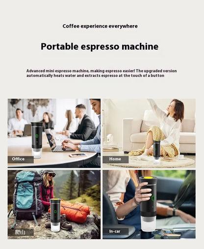 Mobile Espresso Brewer