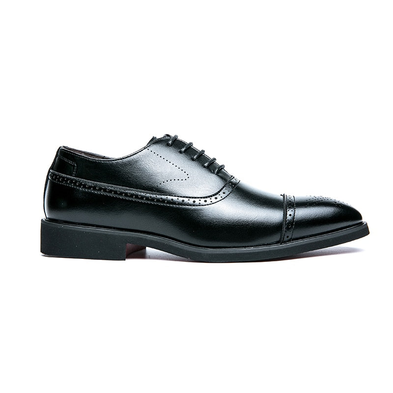 Modern Red Sole Oxfords for Men