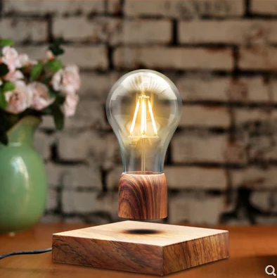 Elegant Levitating LED Desk Light