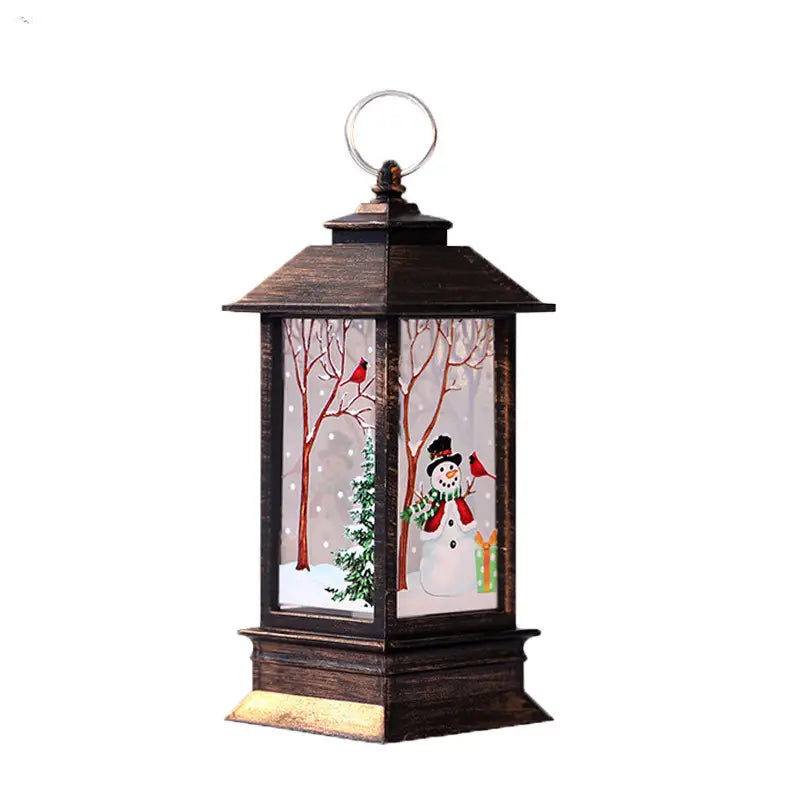 Holiday Glow Vintage Lantern