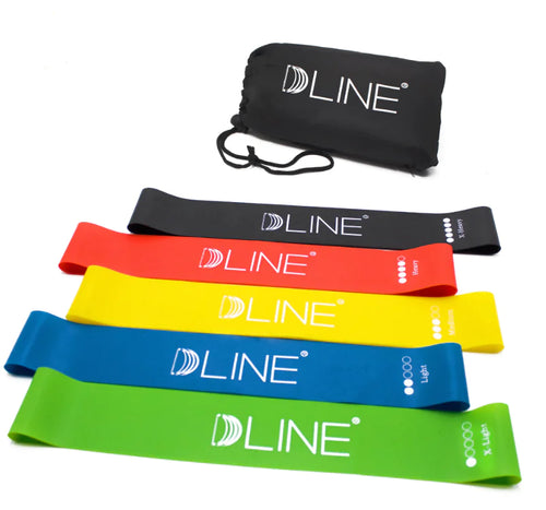 FlexiStrength Yoga Workout Bands