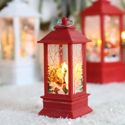 Holiday Glow Vintage Lantern