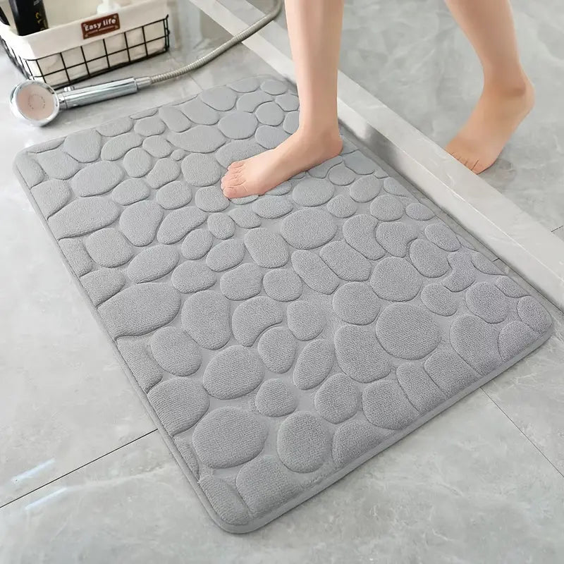 3-Piece Luxury Non-Slip Bath Mat Set