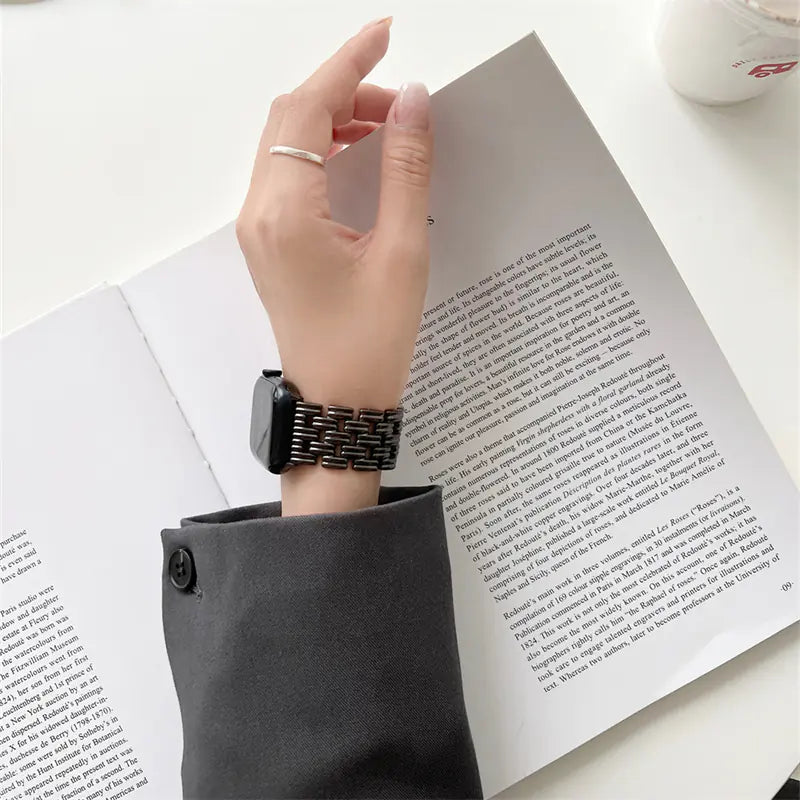 Premium Steel Smart Band