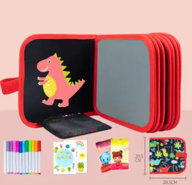 Magic Wipe Drawing Book for Children