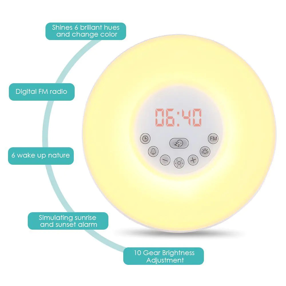 Bright Dawn Alarm & Light