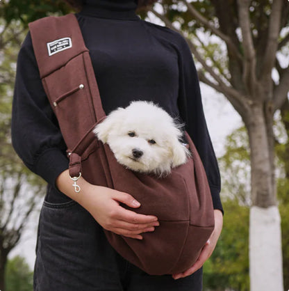 Cozy Crossbody Pet Tote