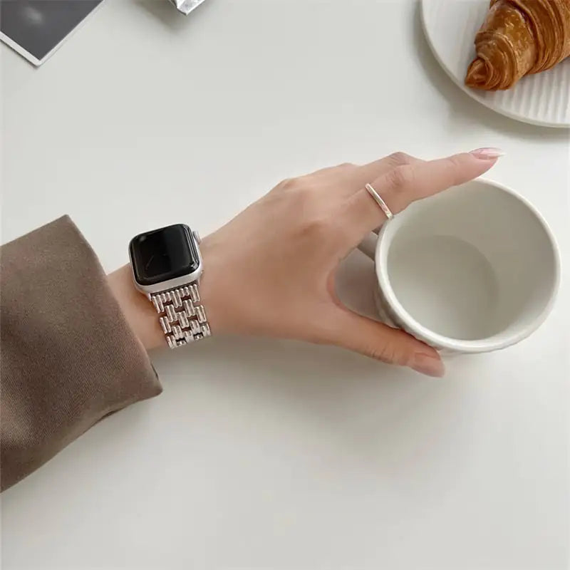 Premium Steel Smart Band