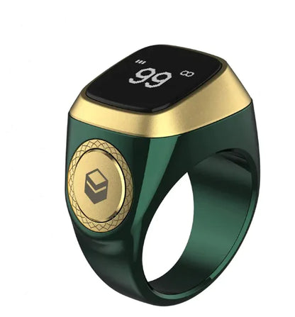 I-Tesbih Ring™ eneSikhumbuzi Sokuthandaza kanye ne-Smart Zikr Counter