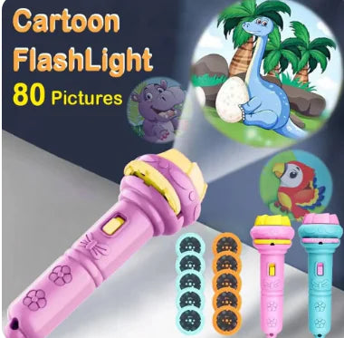 Storytime Flashlight Projector