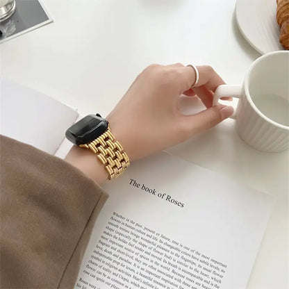 Premium Steel Smart Band