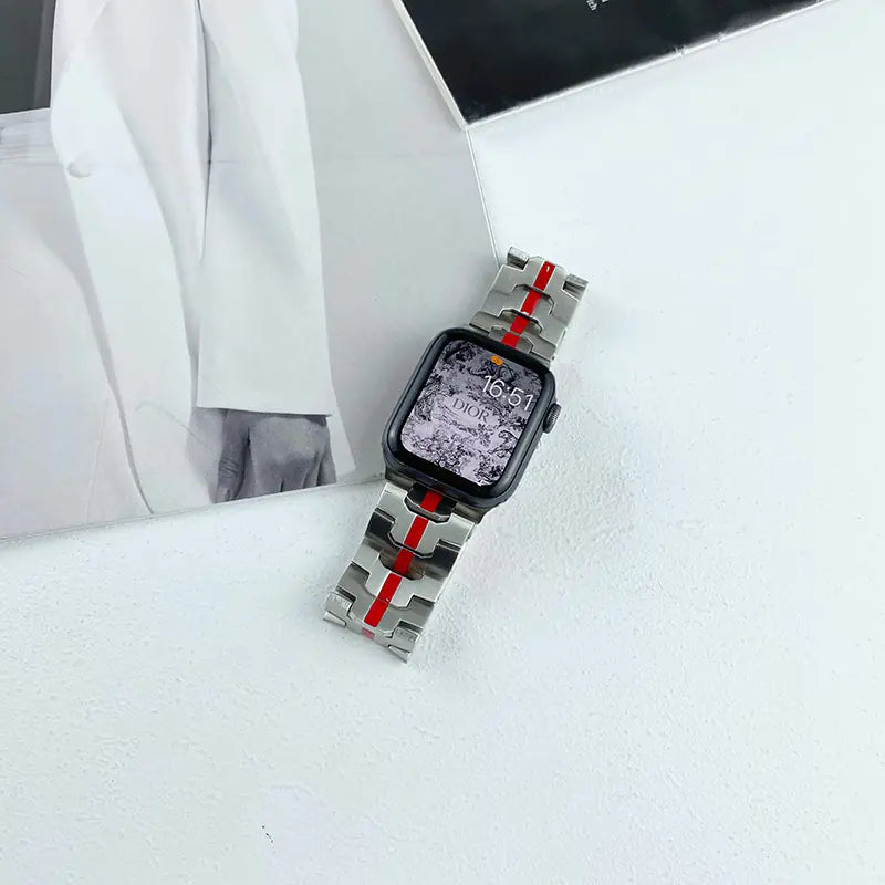 Heroic Steel Smartwatch Band