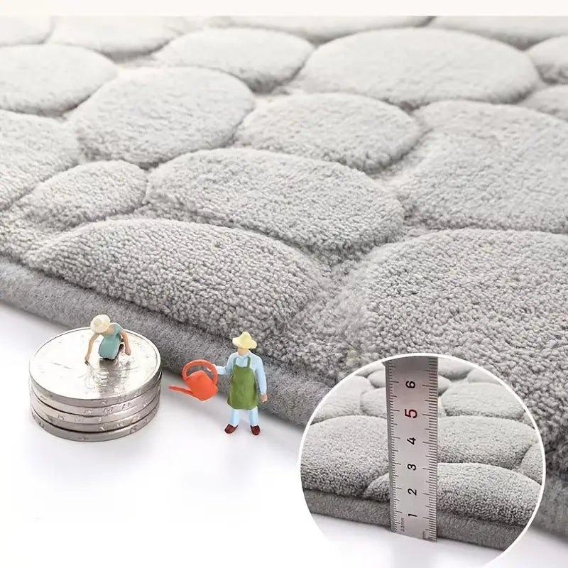 3-Piece Luxury Non-Slip Bath Mat Set