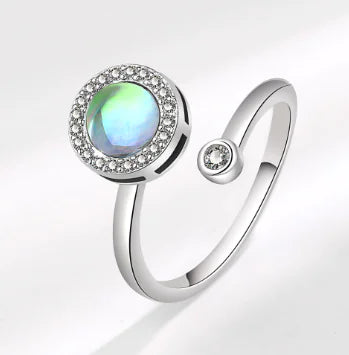 Modieuse Verstelbare Spinring vir Dames