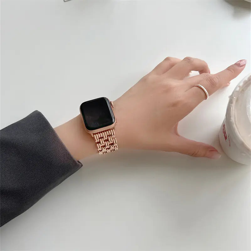 Premium Steel Smart Band