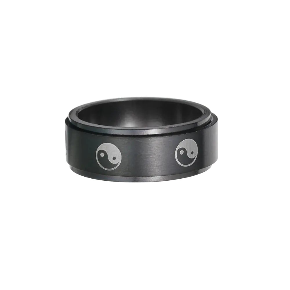 Chic Stainless Decompression Band