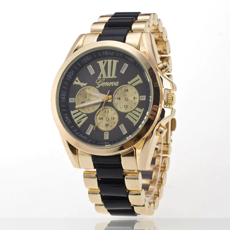 Classic Three-Eye Geneva Watch