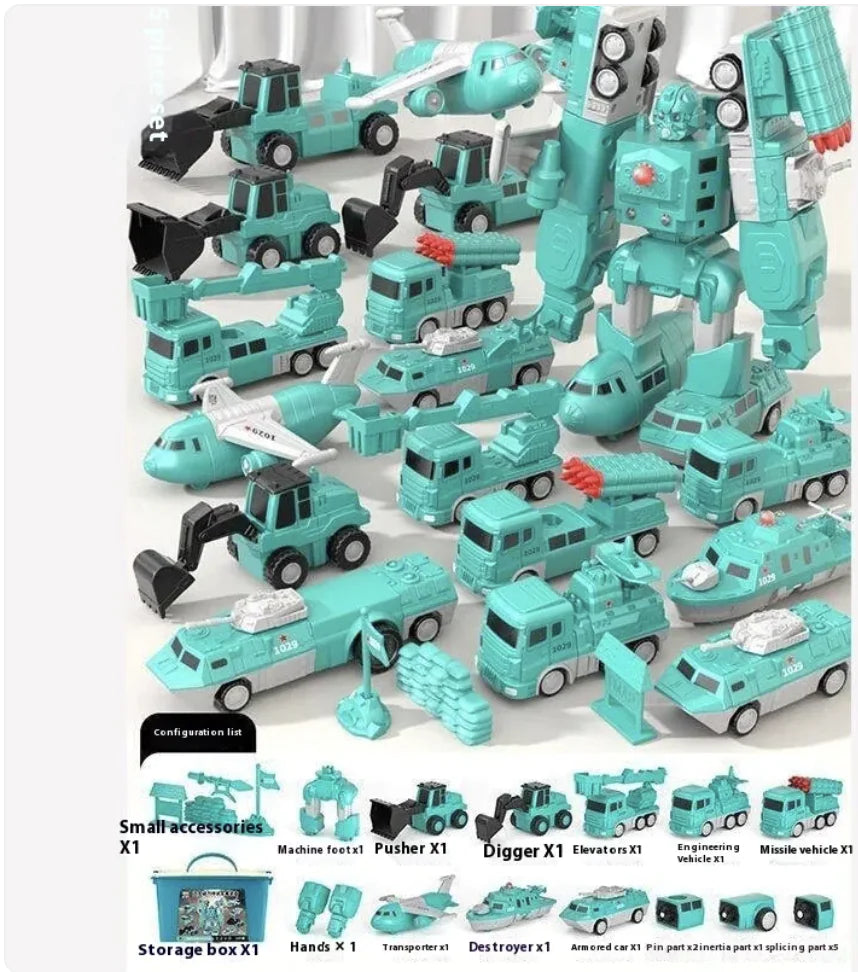 Magnetic Craft Car Kit