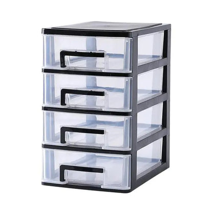 ClearView Desk Organizer Box