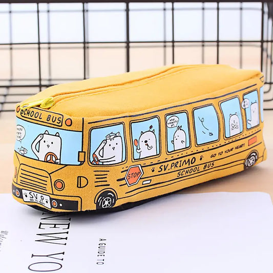 I-Creative Bus-Designed Pencil Organizer
