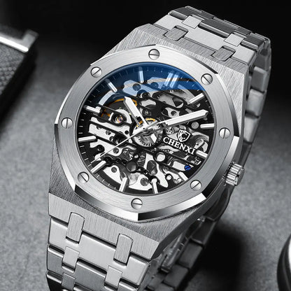 Sophisticated Hollow Mechanical Watch