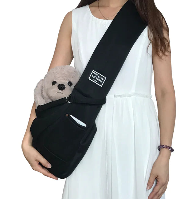 Cozy Crossbody Pet Tote