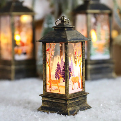 Holiday Glow Vintage Lantern